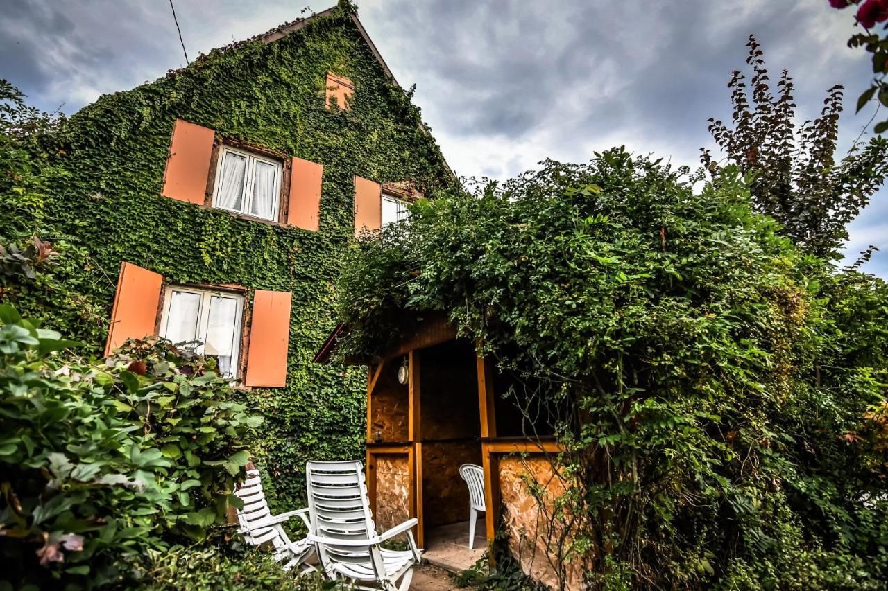 ❊ Au Murmure De L'Eau Au Coeur De L'Alsace ❊ Ebersheim Exterior foto